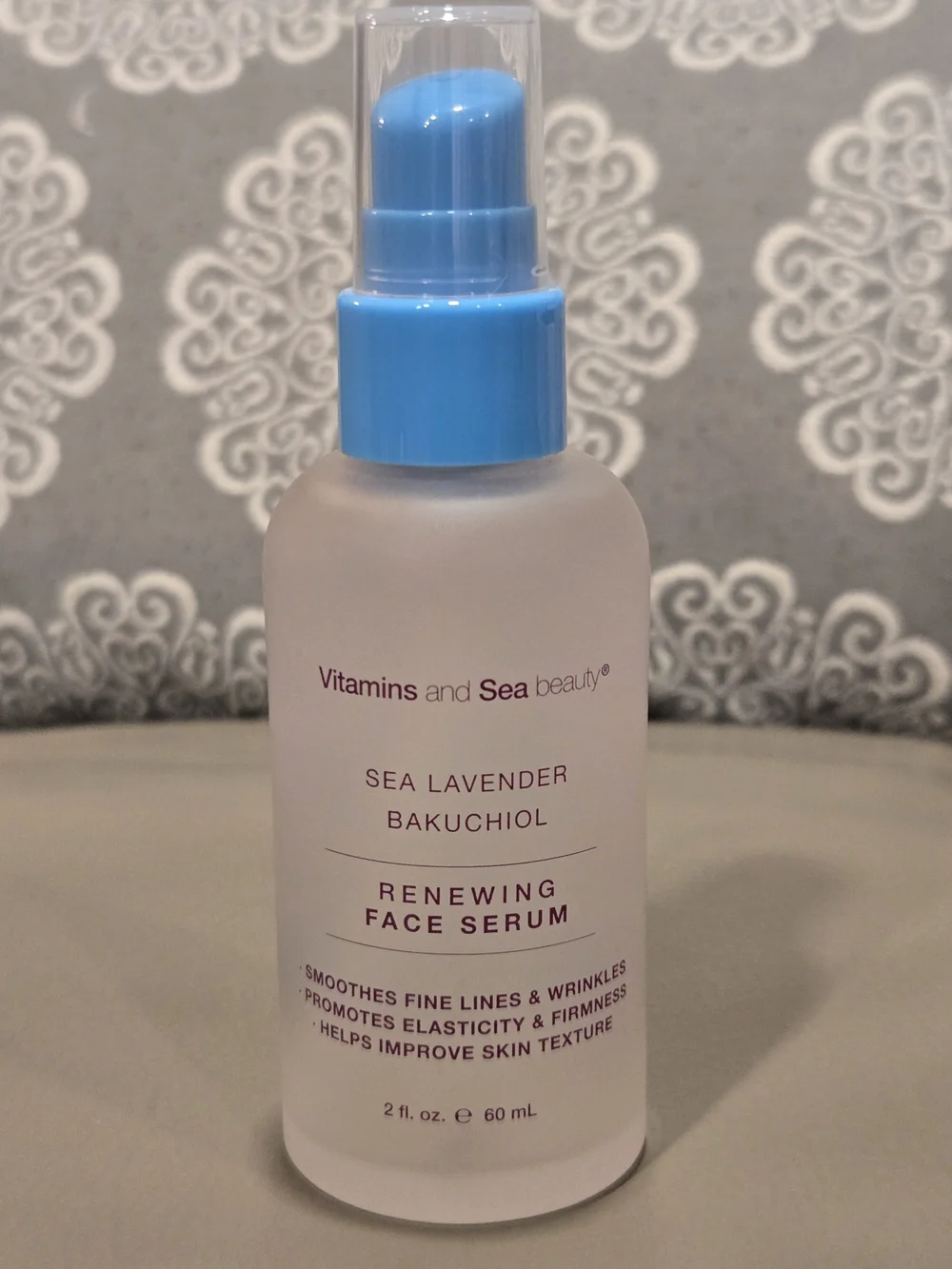 Vitamins and Sea Beauty Sea Lavender Bakuchiol Renewing Face Serum